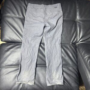 Wrangler ATG Mens Work Pants‎ Gray Rugged Utility Tactical Straight Leg 32x32
